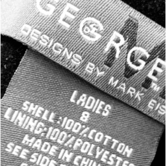 George Black Velvet Blazer - Picture 6 of 6